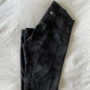 LULULEMON Wunder Under High Rise Leggings